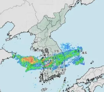 비구름대 이동 경로 창문 틈새 방수 테이프 사용_11