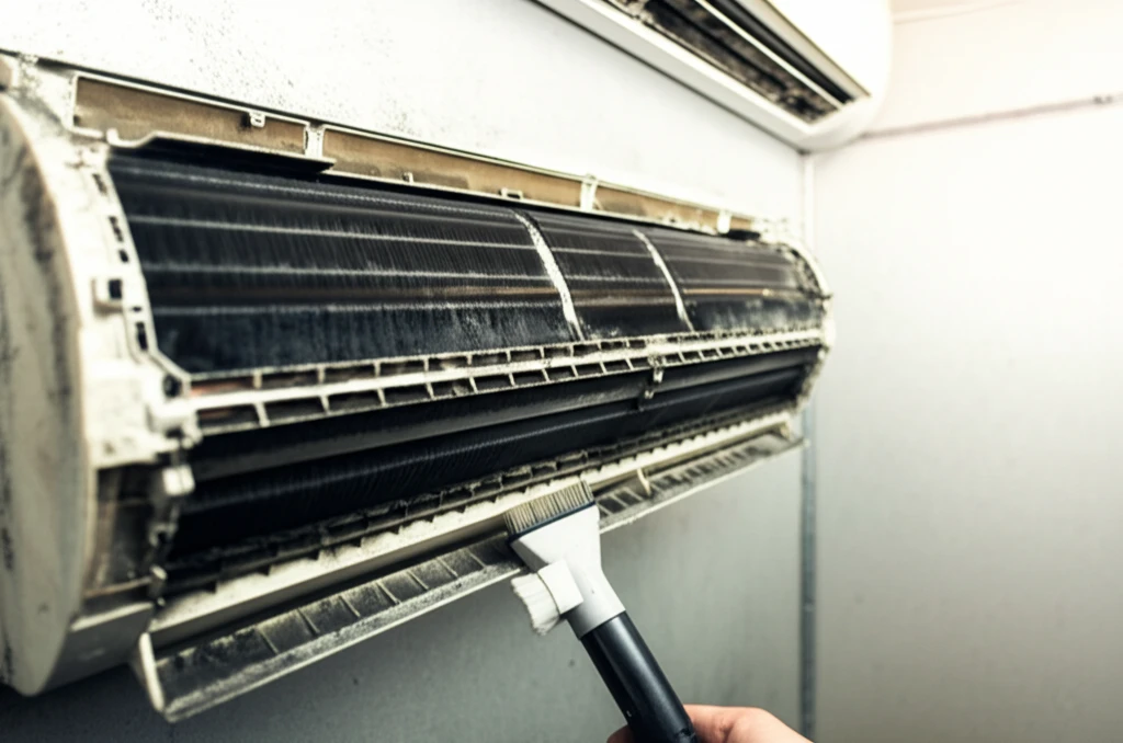 에어컨 청소법: 필터부터 실외기까지