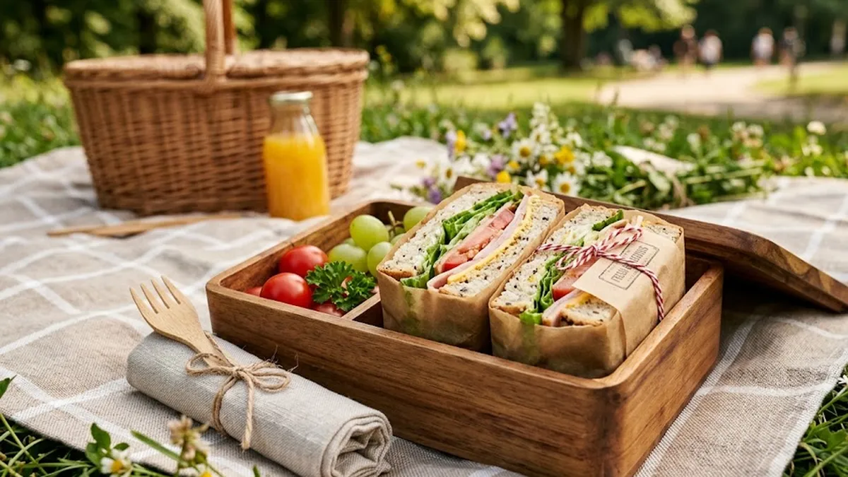 샌드위치만들기