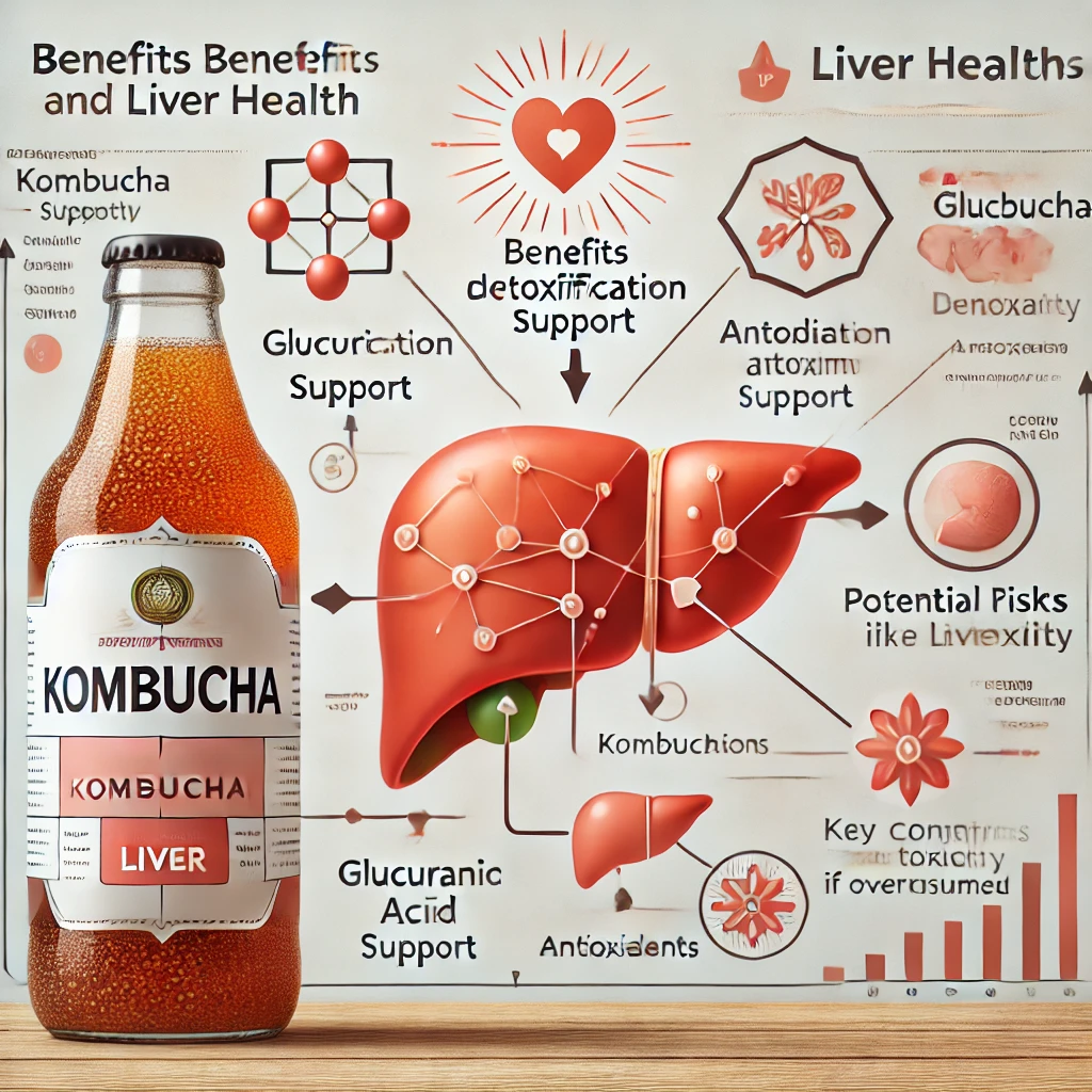 콤부차와 간독성의 연관성은 무엇인가요?