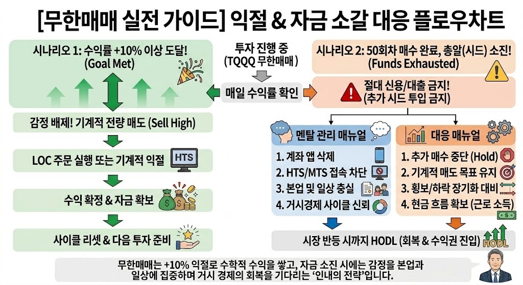무한매매법 관리 대응 방법