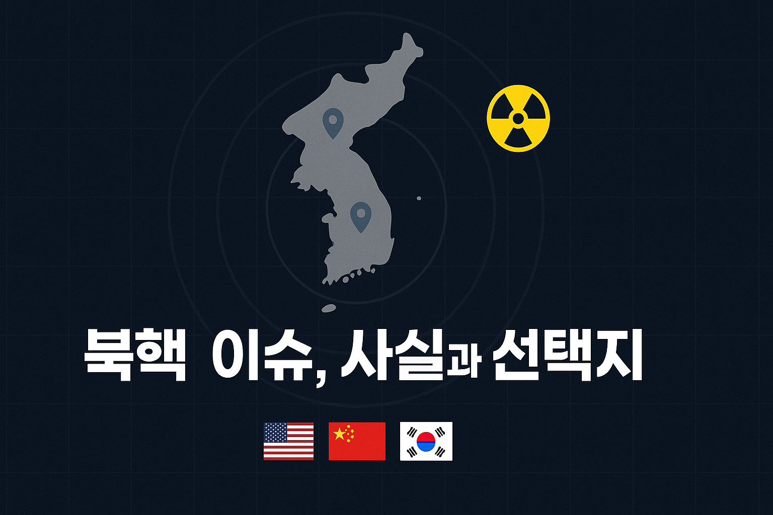 북한핵