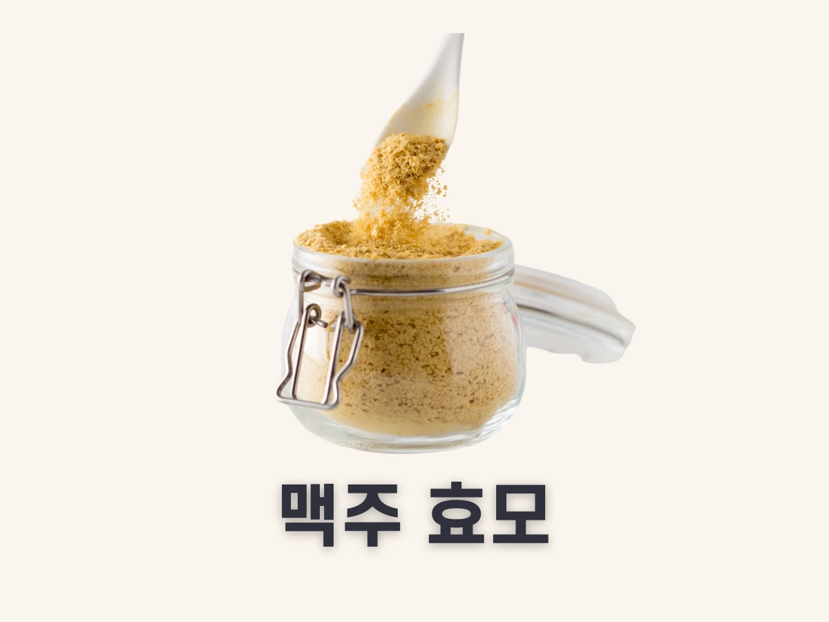 맥주효모