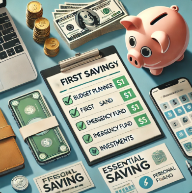 사회초년생 저축 및 투자 관련 사진