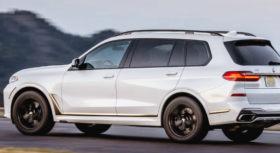 BMW X7 중고차 가격 시세표 고속 시내 연비