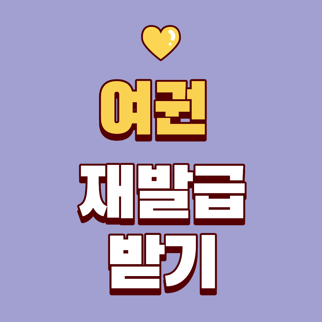 여권 재발급 방법