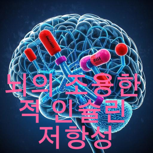 뇌의 조용한 적 인슐린 저항성