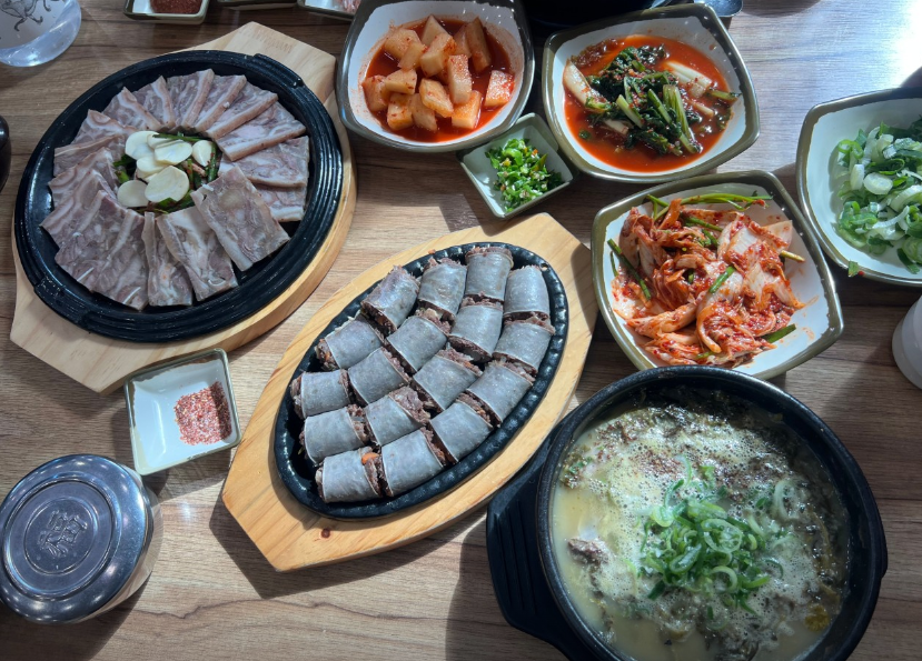 봉궁순대국 본점