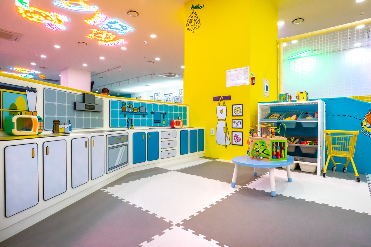 와글아이 일산차움라이프센터점 (고양시) 다양한 디지털 체험 시설을 갖춘 프리미엄 키즈카페