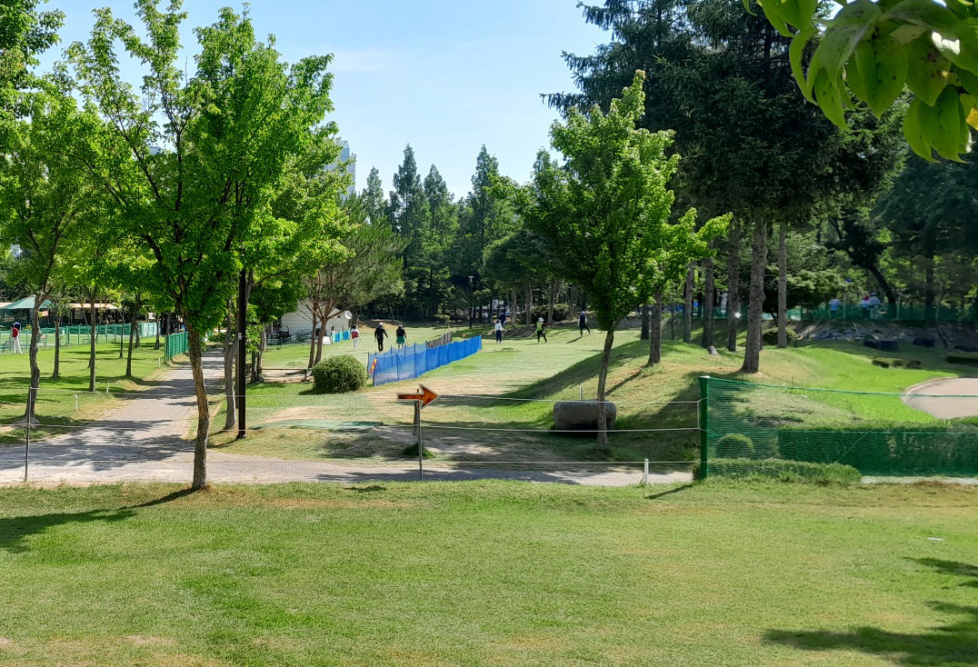 대전광역시 을미기파크골프장 소개