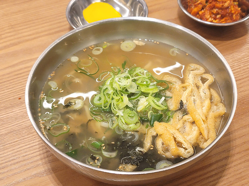 부산 영도면옥