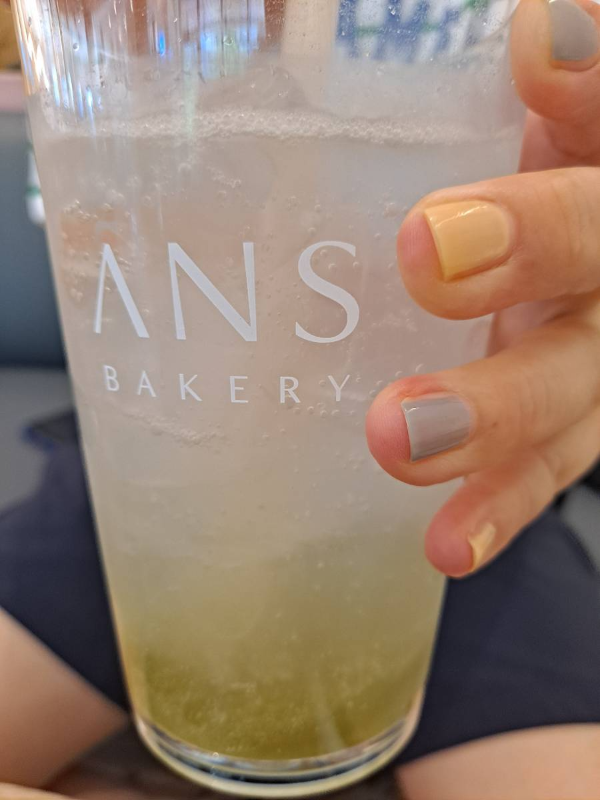 안스베이커리 청포도 에이드