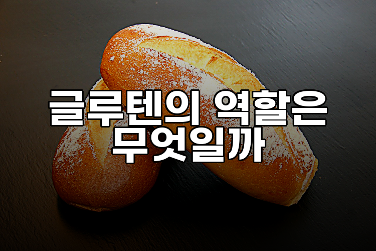 글루텐의 역할은 무엇일까