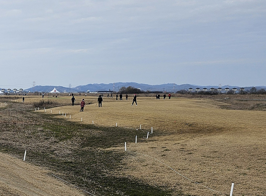 전라북도 김제 청하파크골프장 소개