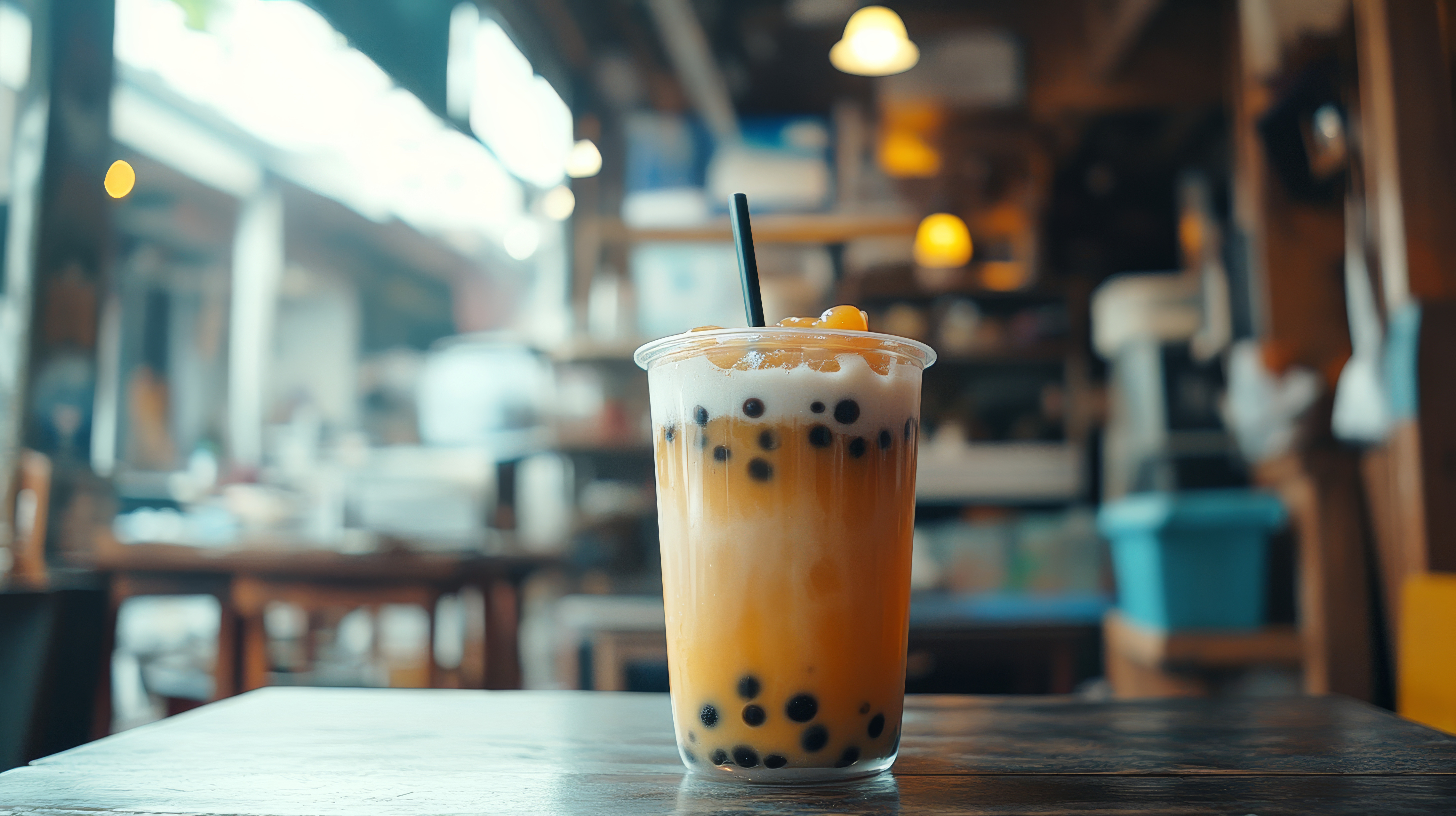 대만 버블티 관련 사진