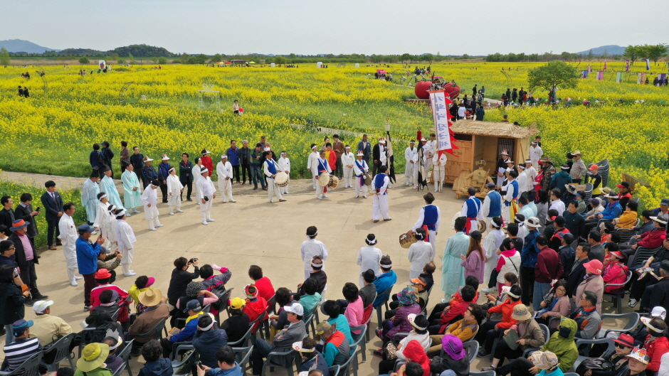 부여세도 방울토마토 유채꽃축제 / 사진출처=한국관광공사