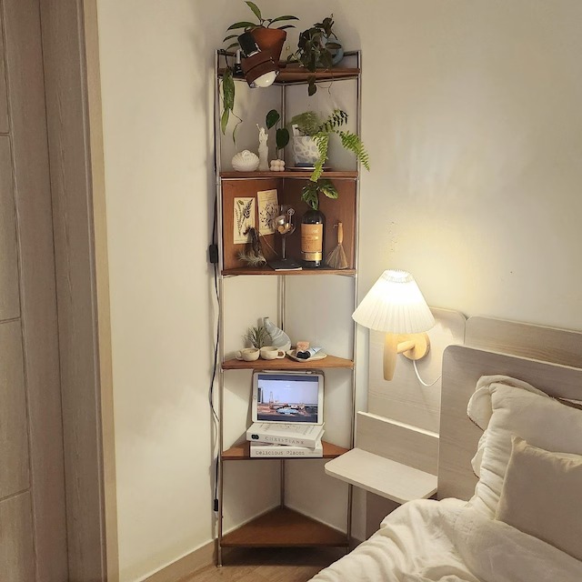 코지코너 만들기, 작은 방 안에 자연스러운 힐링 스폿을 만드는 공간입니다.