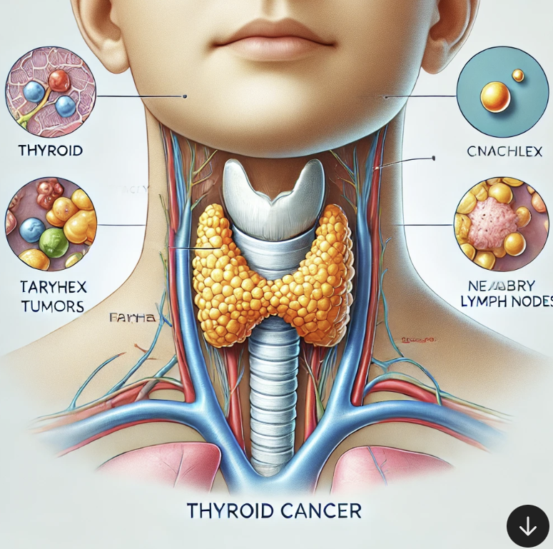 갑상선암에 관한 사진