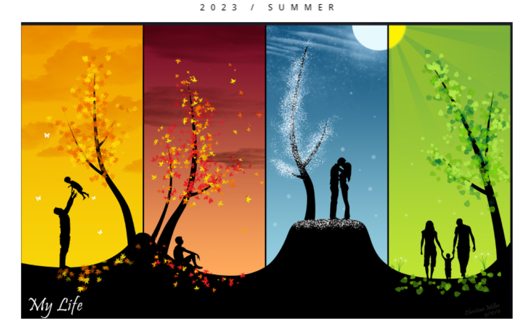 내 영혼을 담은 인생의 사계절 짐론