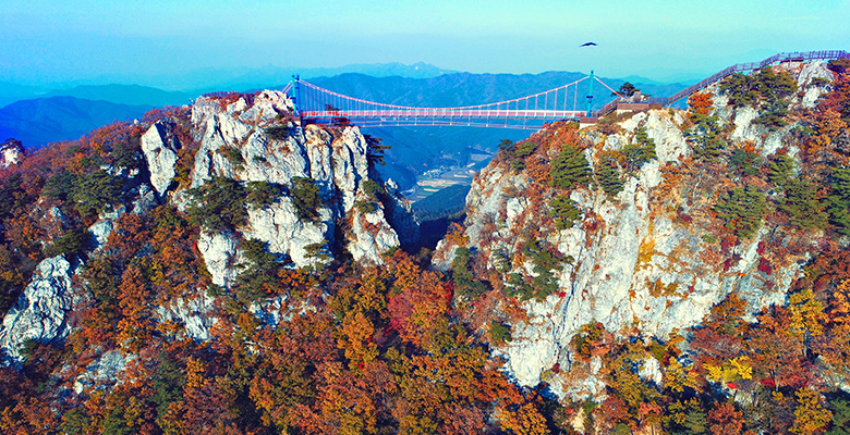 백아산하늘다리