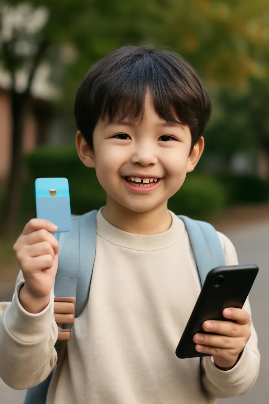 초등학생 용돈카드 삼성페이