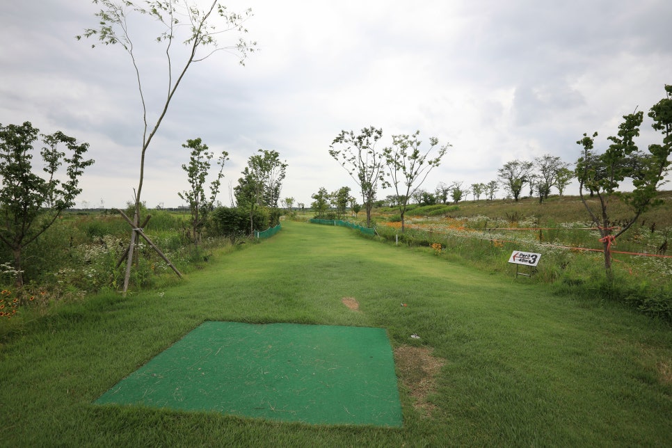 익산 만경강파크골프장 소개