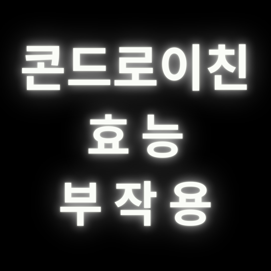 콘드로이친