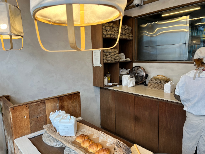 판매대&amp;#44; 제빵장소