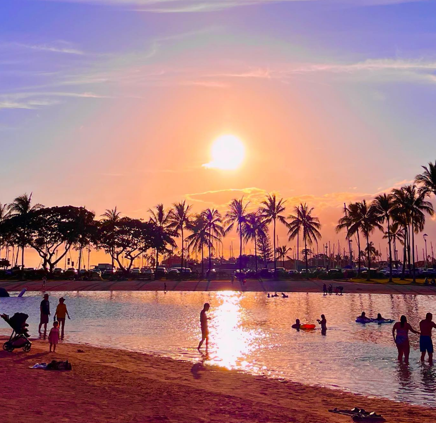 힐튼 하와이안빌리지 와이키키리조트