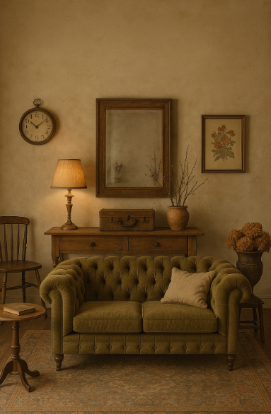 빈티지 인테리어