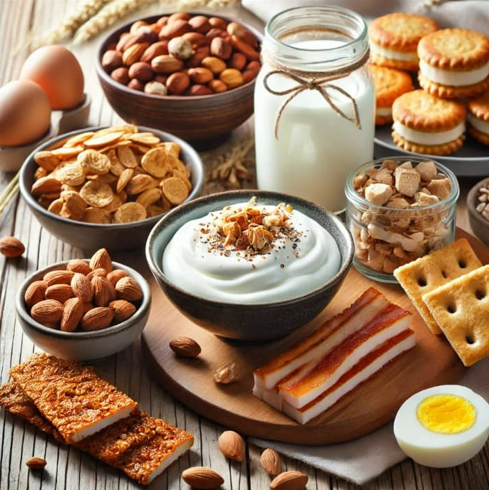 고단백 다이어트 간식