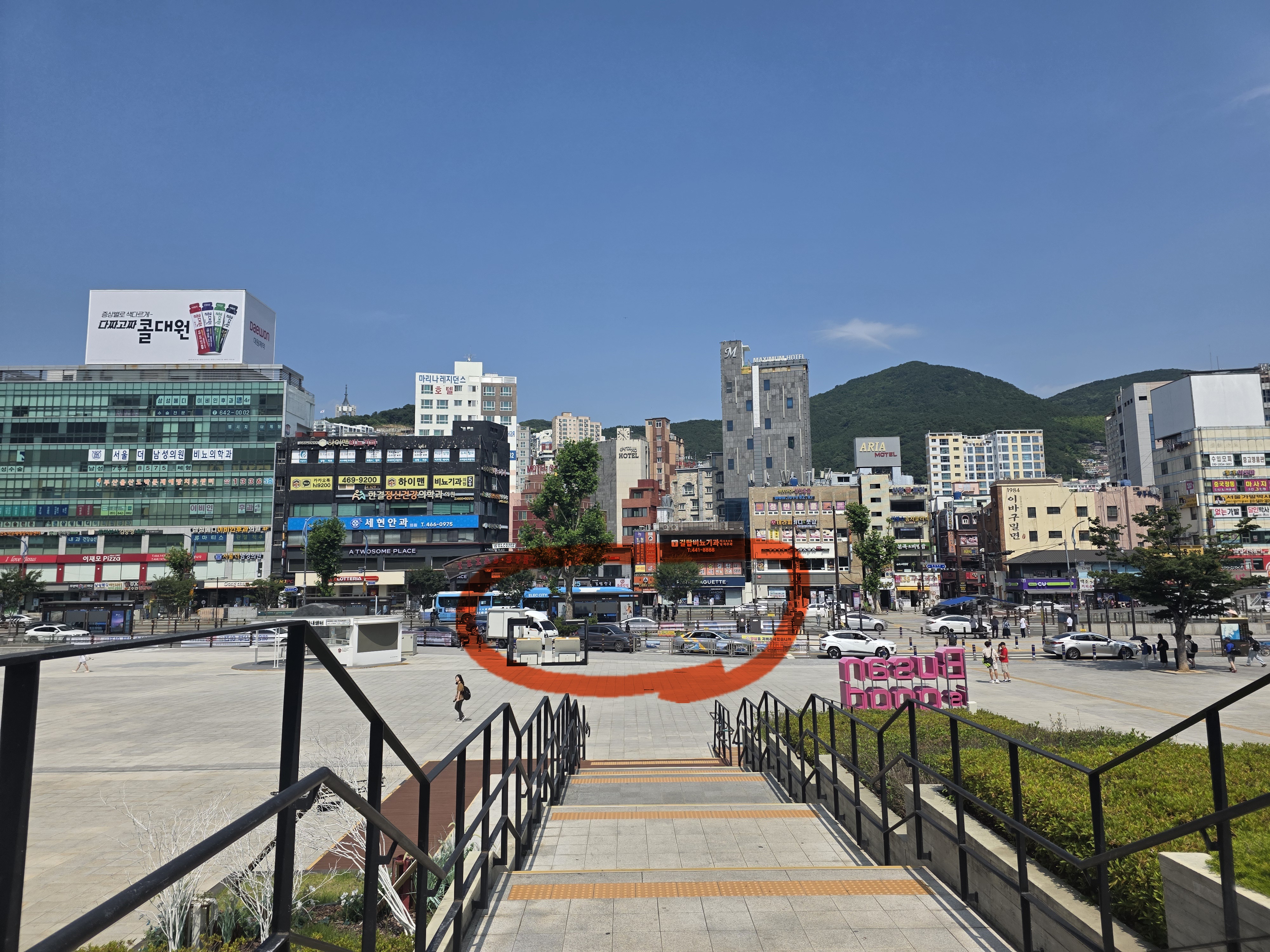 부산역에서 광안리 가능 방법