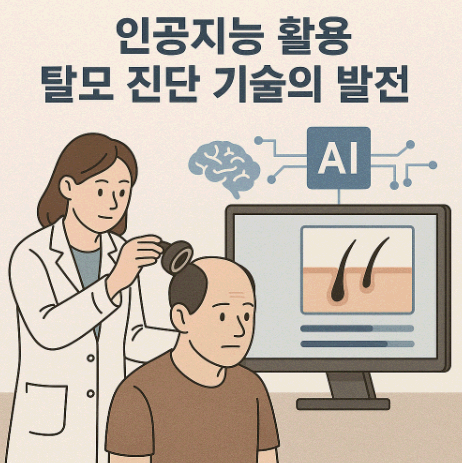 인공지능 활용 탈모 진단 기술의 발전