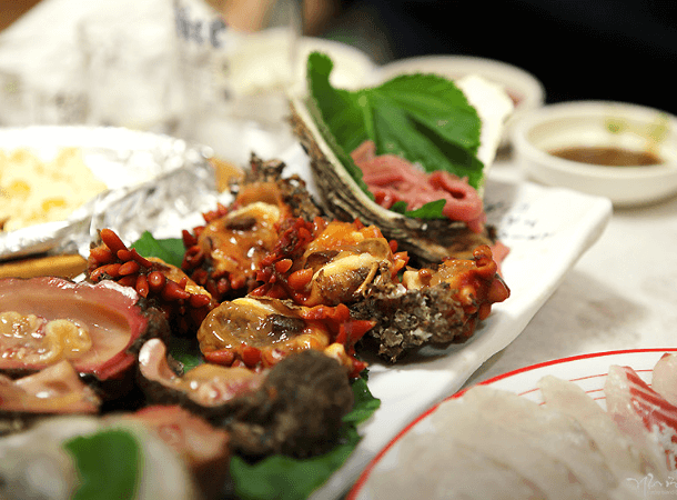 생방송투데이 자연산 멍게 한상