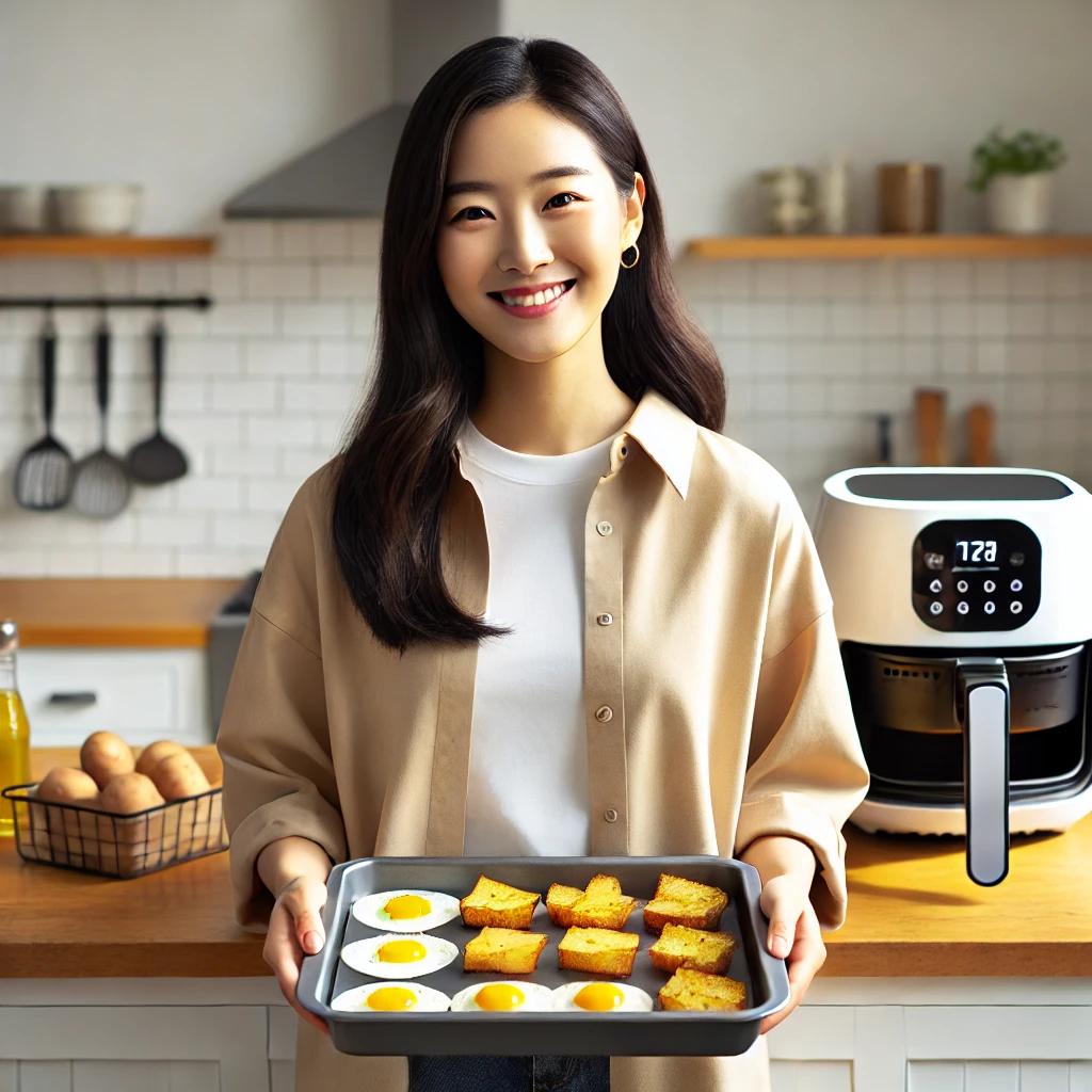 에어프라이어 군계란