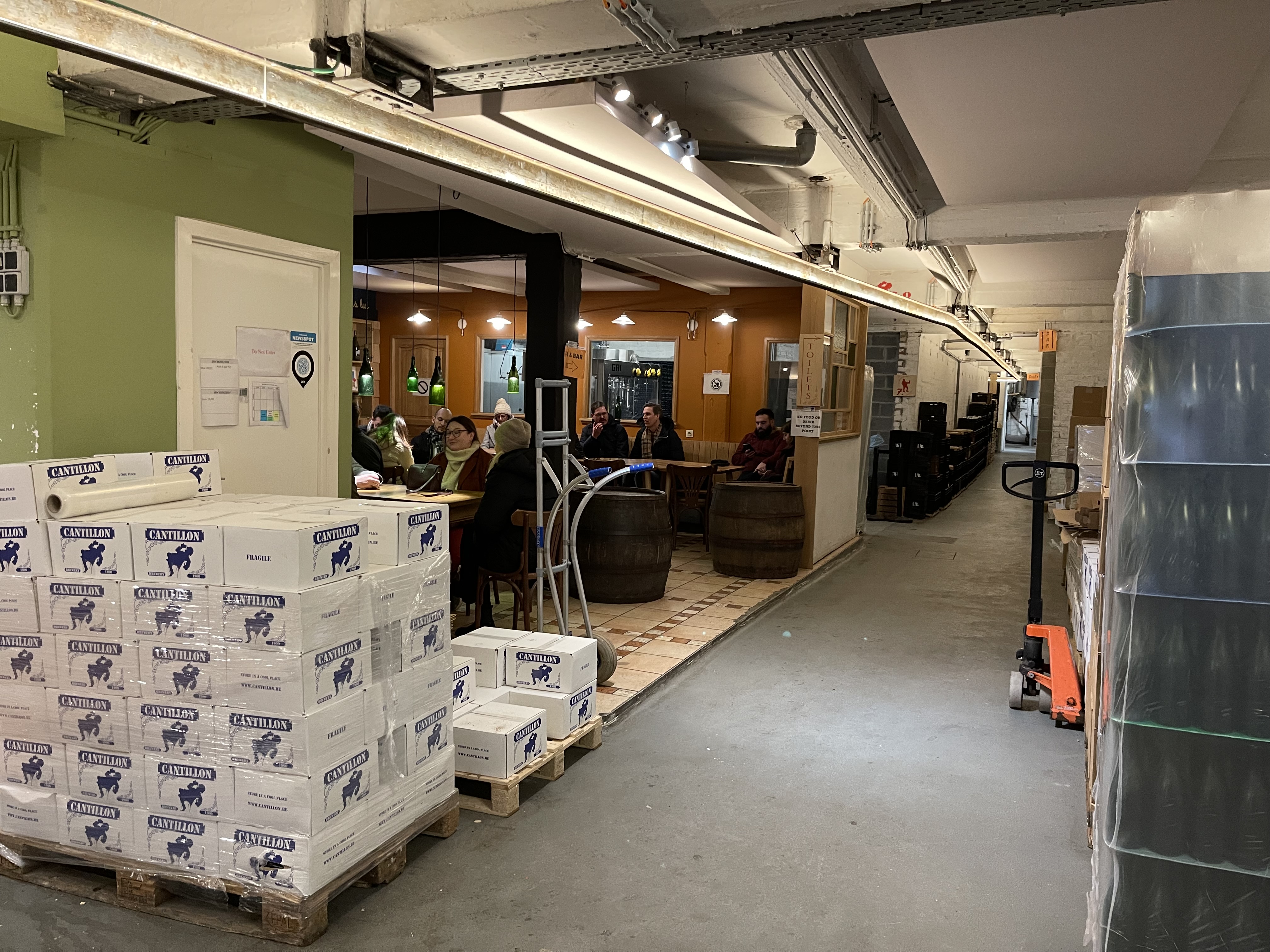 Cantillon 양조장