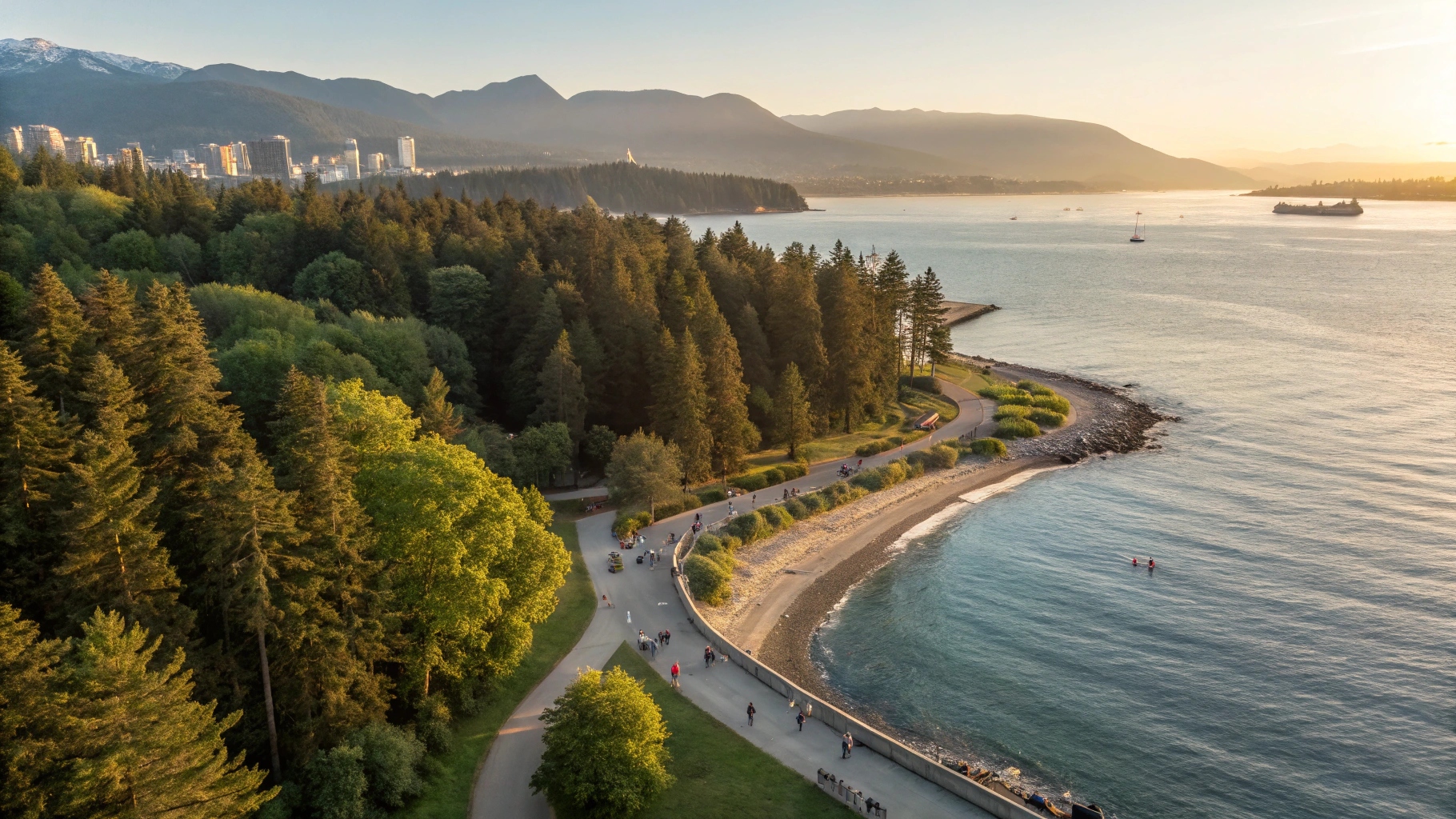 스탠리 파크(Stanley Park) 관련 사진