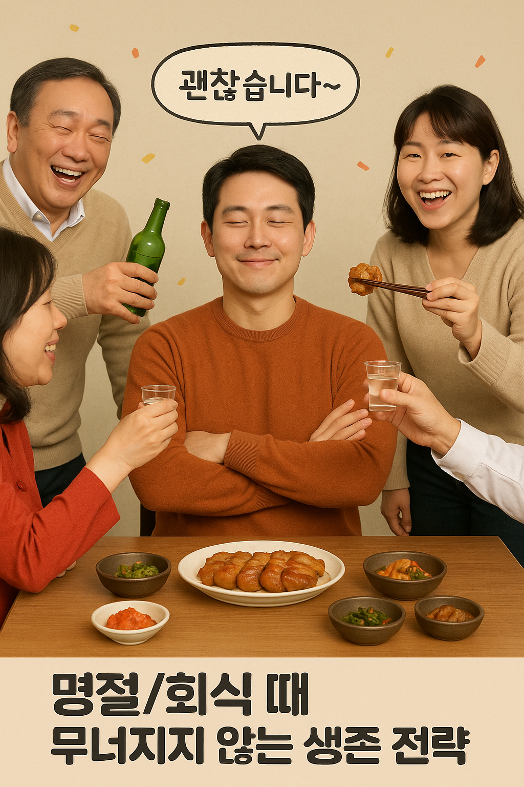 1.명절/회식 때 무너지지 않는 생존 전략