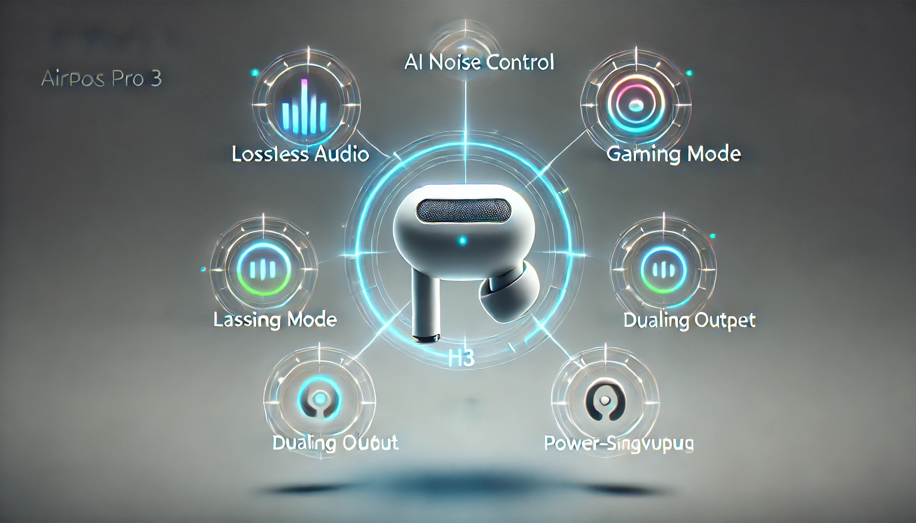 에어 팟 프로 3에 H3 칩 탑재 유력! 새 칩셋이 바꿀 핵심 변화 총정리
