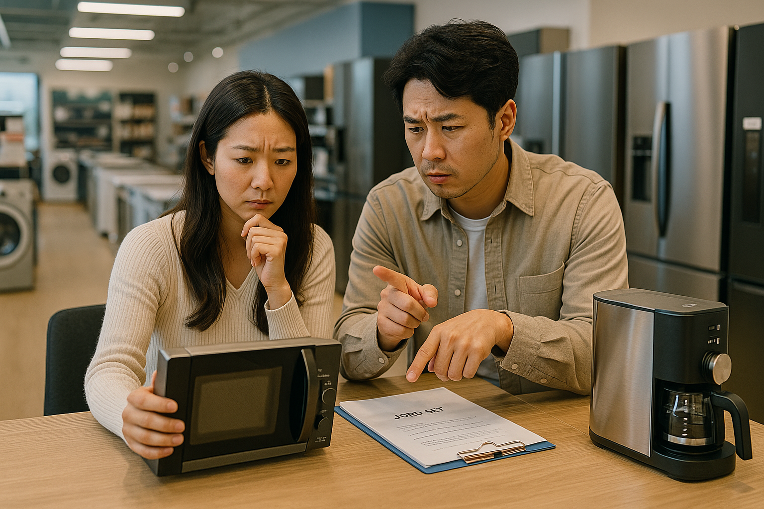 가전제품 구매 검토