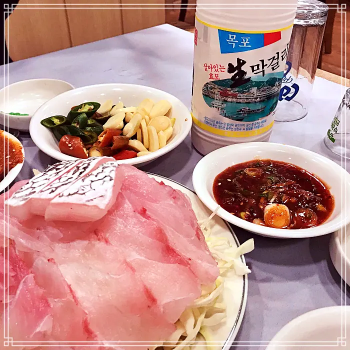 sbs 모닝와이드 전남 목포 더위야 가라 여름 보양식, 민어 코스 요리 맛집