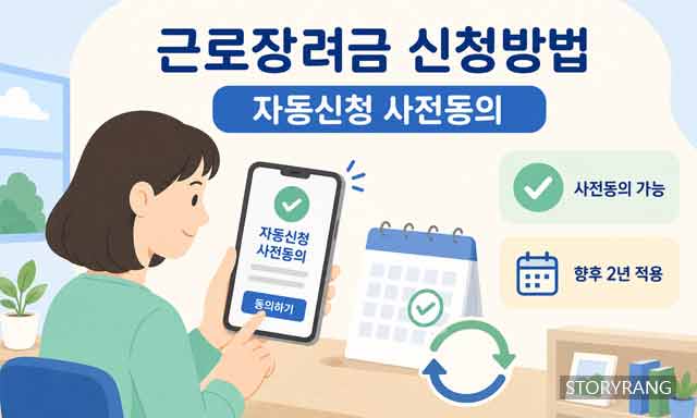 근로장려금 신청방법