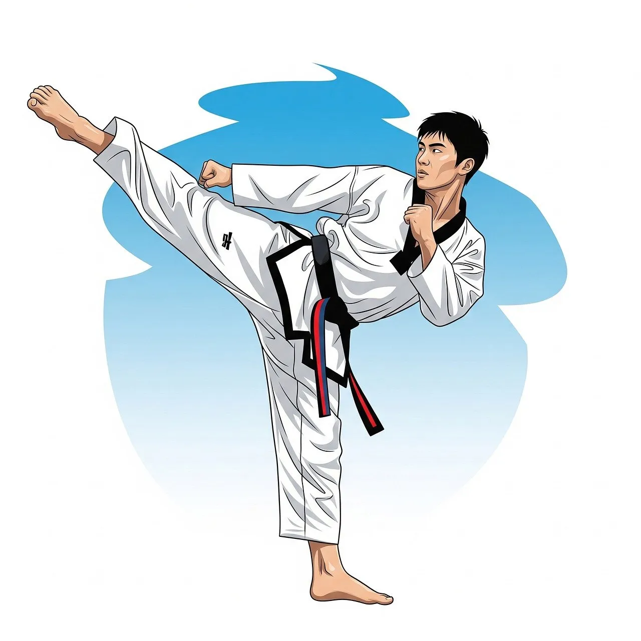 태권도 띠 순서