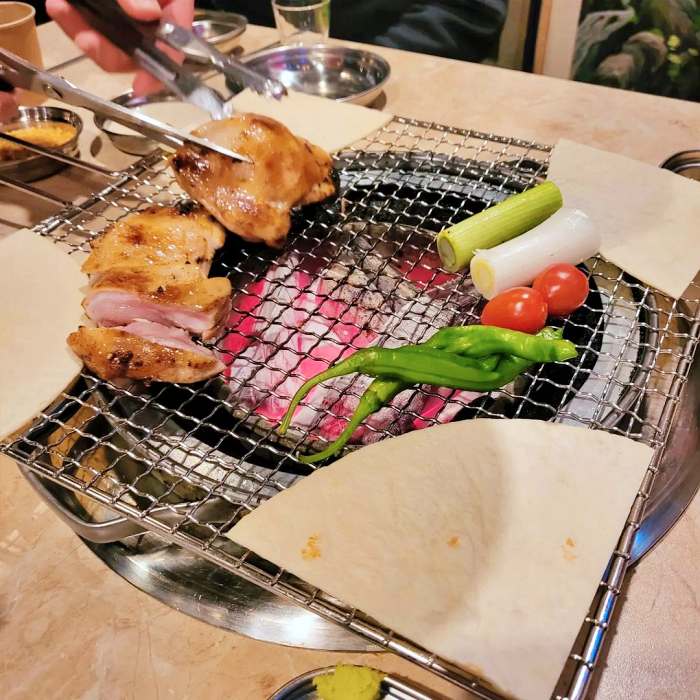 생방송투데이 경기 의정부 숯불 닭구이 맛집