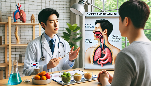 연하장애 원인과 치료법
