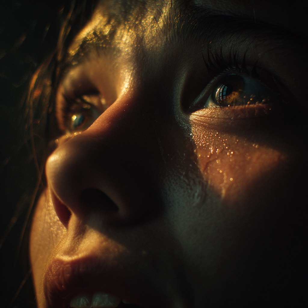 울면서 깨는 꿈