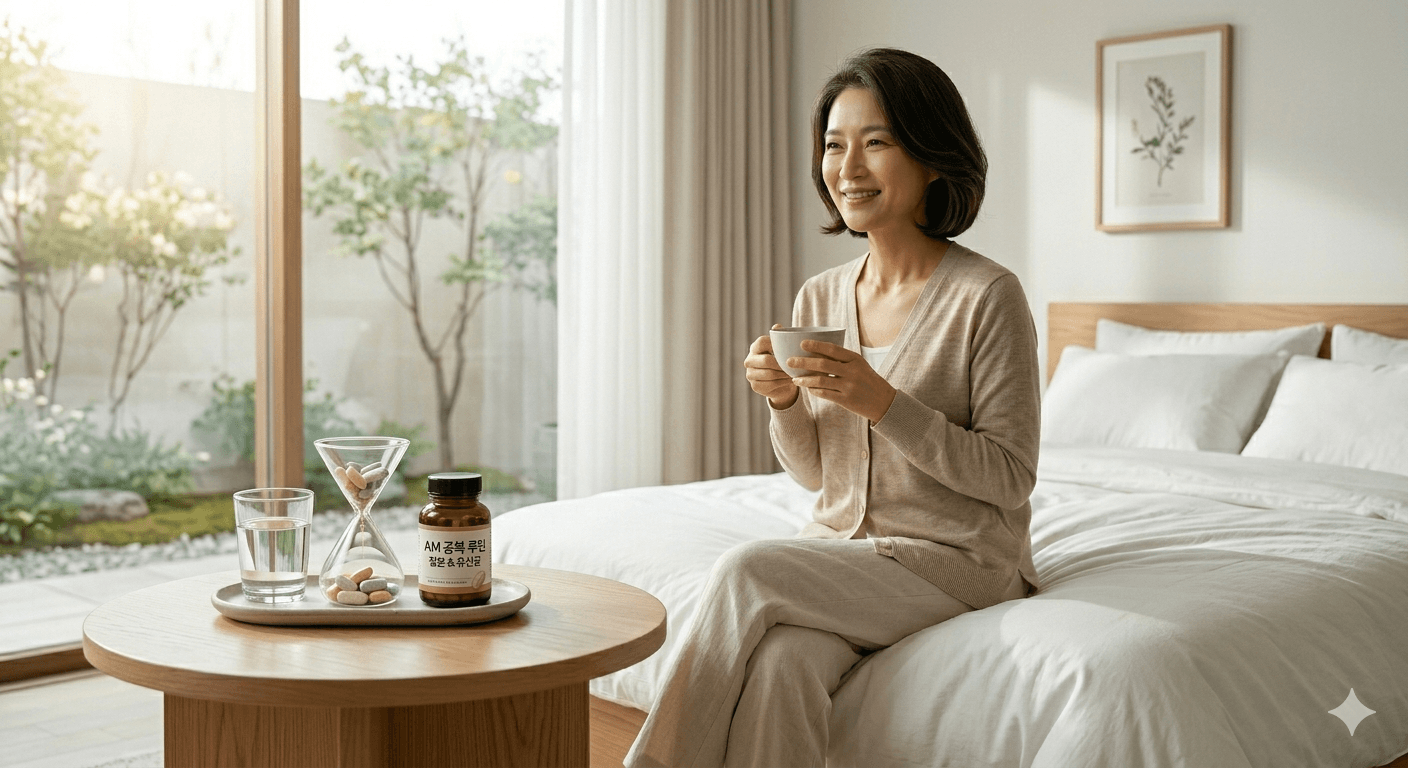 영양제 효과 2배 높이는 복용 타이밍 총정리