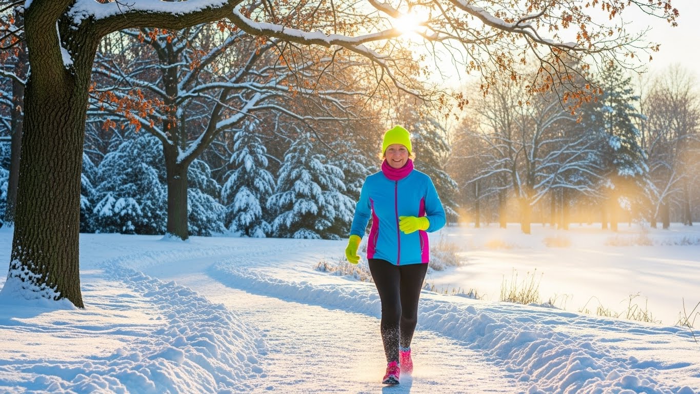 시니어를 위한 안전한 겨울 야외 운동 가이드 및 주의사항