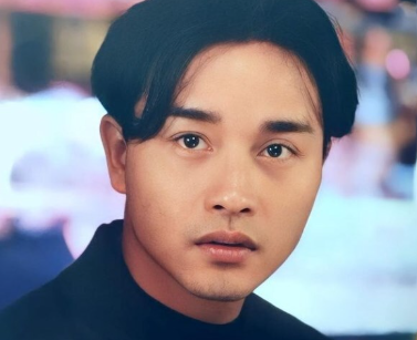 장국영의 얼굴 사진