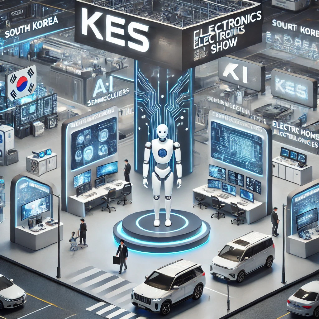 2025 한국전자전 KES 관련 이미지